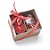 2 Tealight 1 Porta Vela Vermelha (Velas em Kits) - 1 Kit com 3 Peças - Imagem 1