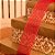 Fita de Natal Missoni Vermelho 6,3cm - 1 Un - Imagem 3