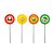 Super Mario Bros - Pick para Cupcake - 12 Un - Imagem 1