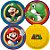 Super Mario Bros - Prato Redondo 18cm - 8 Un - Imagem 4