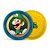 Super Mario Bros - Prato Redondo 18cm - 8 Un - Imagem 1