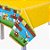 Super Mario Bros - Toalha de Mesa Principal - Imagem 1