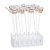 Palitos - Regador/Balde Branco Ouro (25cm) - 1 Un - Imagem 1