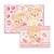 Kit Decorativo Cartonado Baby Ursinha Menina - Imagem 1