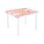 Toalha de Mesa Convidados Baby Ursinha Menina - 04 Un - Imagem 1