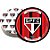 Festa Festa São Paulo FC - Bolacha Porta Copos São Paulo F.C. - 08 Un - Imagem 1