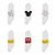 Festa Mickey Mouse - Porta Guardanapo Mickey Mouse - 06 Un - Imagem 1