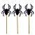 Kit Palito Halloween Aranha - 03 Un - Imagem 1
