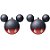 Bola Mickey e Vermelho 10 cm - Imagem 1