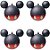 Bola Mickey e Vermelho 8 cm - 4 Un - Imagem 2