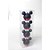 Bola Mickey e Vermelho 8 cm - 4 Un - Imagem 3
