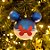 Natal Disney - Bola Pateta e Pato Donald Lar / Aze 10cm - 2 Peças - Imagem 4