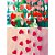 Móbile Artesanal Corações 80cm - Imagem 3