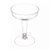 Taça em Acrílico para Champagne Tradicional 115ml - 05 Un - Imagem 1