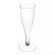 Taça em Acrílico para Champagne Tulipa 140ml - 05 Un - Imagem 2