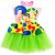 Kit Fantasia Infantil Palhacinha - 3 Peças - Imagem 2