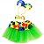 Kit Fantasia Infantil Palhacinha - 3 Peças - Imagem 1