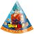 Festa Dragon Ball - Chapéu de Aniversário Dragon Ball - 08 Un - Imagem 1