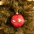 Bola de Natal Spiderman Vermelho 10cm (Avengers) - 4 Peças - Imagem 6