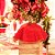 Saia para Árvore de Natal - Arabesco (120cm) Vermelho - Imagem 2