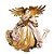 Anjo com Asas Ouro 40 cm - Imagem 1