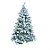 Árvore de Natal Nevada Parede 547H Verde 180cm (Árvores de Natal) - Imagem 1