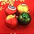 Bola de Natal Avengers Colorido 8cm - 4 Un - Imagem 7