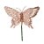 Borboleta Rosê Gold - 1 Un - Imagem 1