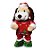 Natal Pet - Cachorro com Macacão Vermelho e Marrom - Imagem 1