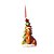 Cachorro e Árvore de Natal Marrom e Verde - 1 Un - Imagem 1