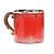 Caneca em Metal Vermelho (Farm House) - Imagem 1