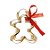 Cortadores Ginger Bread Ouro - Imagem 1