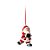 Enfeite Papai Noel Vermelho (Traditional Christmas) - 4 Un - Imagem 1