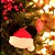 Natal Disney - Enfeite para Pendurar Gorro Mickey 10cm - 1 Un - Imagem 2