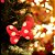 Natal Disney - Enfeite para Pendurar - Laço Minnie 10cm - 2 Un - Imagem 2