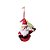 Enfeite para Pendurar - Noel com Guizo Vermelho (Sweet Sugar) - 3 Un - Imagem 1