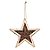 Estrela de Pinhas Marrom Tamanho M (Chalé) - Imagem 1