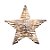Estrela de Ratan Nevada com Led Branca 40 cm - Imagem 1