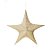 Estrela Decorativa Glitter Nude 90 cm (Shine) - Imagem 1