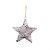 Estrela em Chalé para Pendurar Branco 30cm (Chalé) - 2 Un - Imagem 1