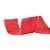Fita de Natal Lisa Vermelho 10cm - 1 Un - Imagem 1