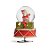 Globo Papai Noel Colorido - Imagem 1
