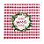 Guardanapo de Natal Vichy 24,5X24,5cm (Guardanapo de Natal s) com 20 Folhas - Imagem 1
