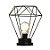 Lanterna de Metal Diamante - Imagem 1