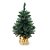 Árvore de Natal Pequena - Mini Pinheiro Verde 60cm - Imagem 1