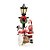 Noel ao Lado do Poste com Led Colorido (Santa Claus) - Imagem 1