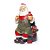 Papai Noel com Soldadinho de Chumbo 2 AAA Vermelho (Colecionaveis) - Imagem 1