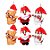 Boneco de Natal para Pendurar Colorido - 1 Un - Imagem 2