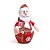 Pote Papai Noel Xadrez Colorido (Cestas e Potes) - 1 Un - Imagem 1