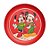 Natal Disney - Prato de Sobremesa Disney Fun Colorido - 1 Un - Imagem 1